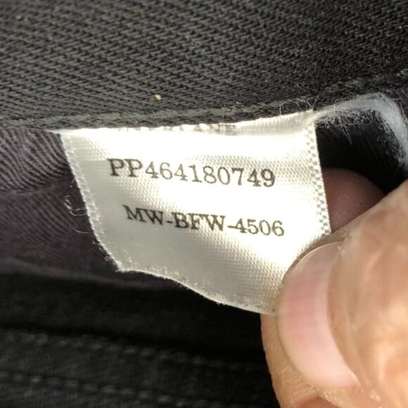 Everlane Women's Jeans 29x28 Black Denim Slim Straight Casual Classic - Picture 8 of 12